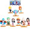 One Piece Mini Figure Collection Perfect For Cake Toppers And Ornament Decorations