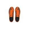 Puma Spirit 3 TT Jr Lace-Up Turf Low-Top Kids Soccer Shoes Kids sneaker Orange Black 106072-05