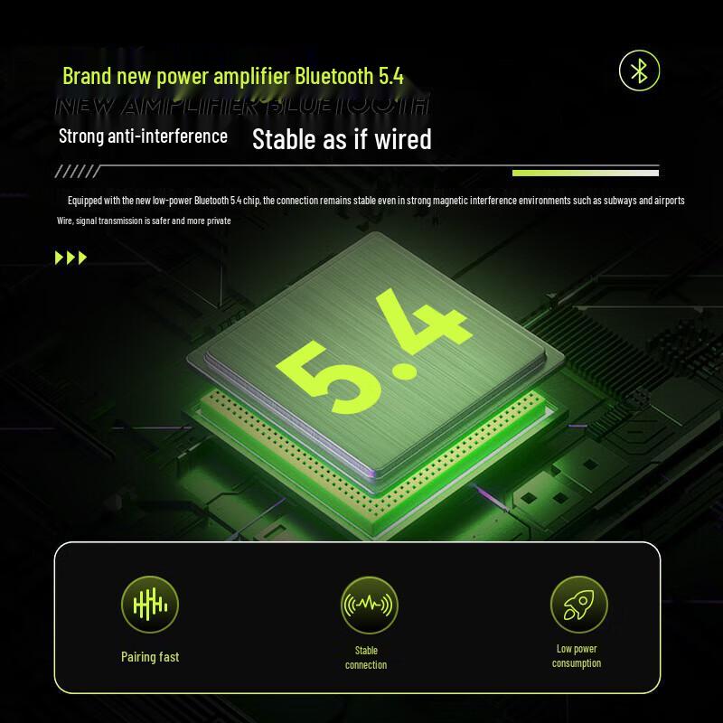 Lanston BE17 Swimming Waterproof Wireless Ear-hook Headphones