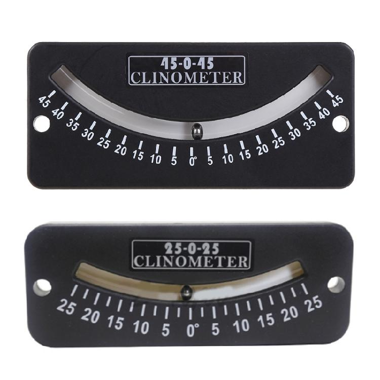 Trail Inclinometer Pitch & Slope Locator Heel Angle Clinometer for Modern Boat