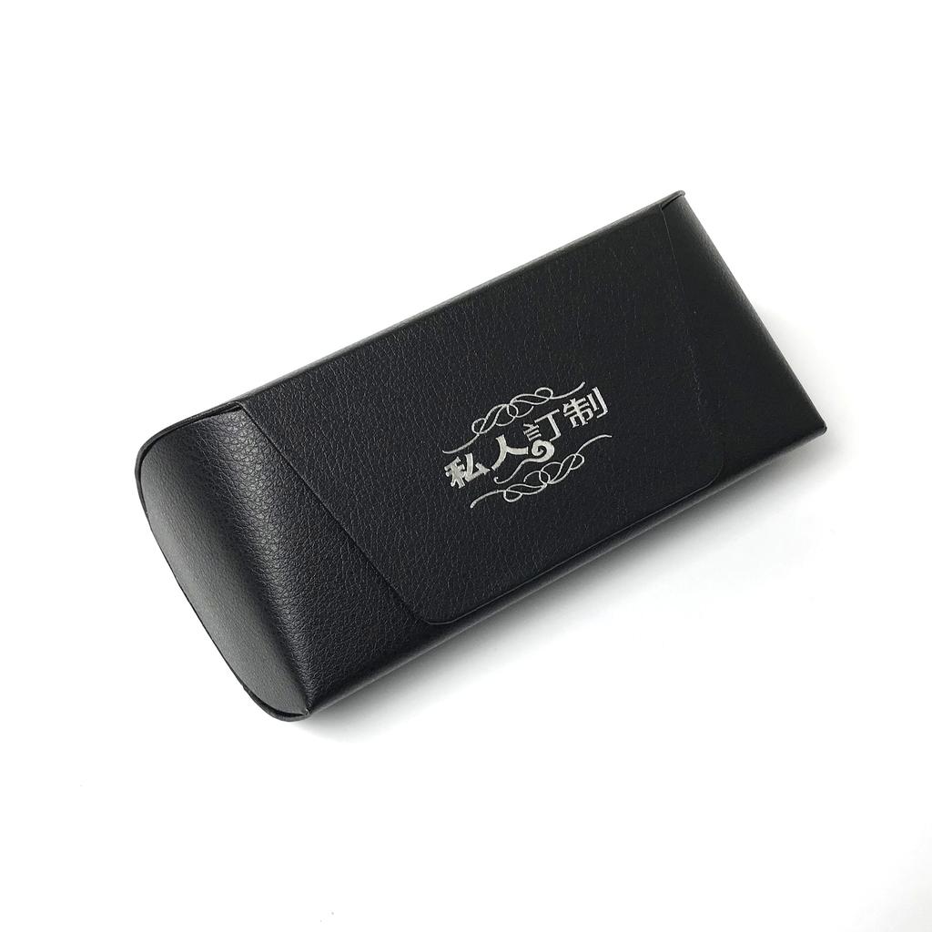 Pu Leather Soft Bag Full Set Of Glasses Case Fashion Sunglasses Sunglasses Leather Glasses Bag Packaging Box