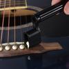 3PCS Plastic Material Bridge Pin Puller Black Color Guitar Peg Winder  Guitar Bass String Change