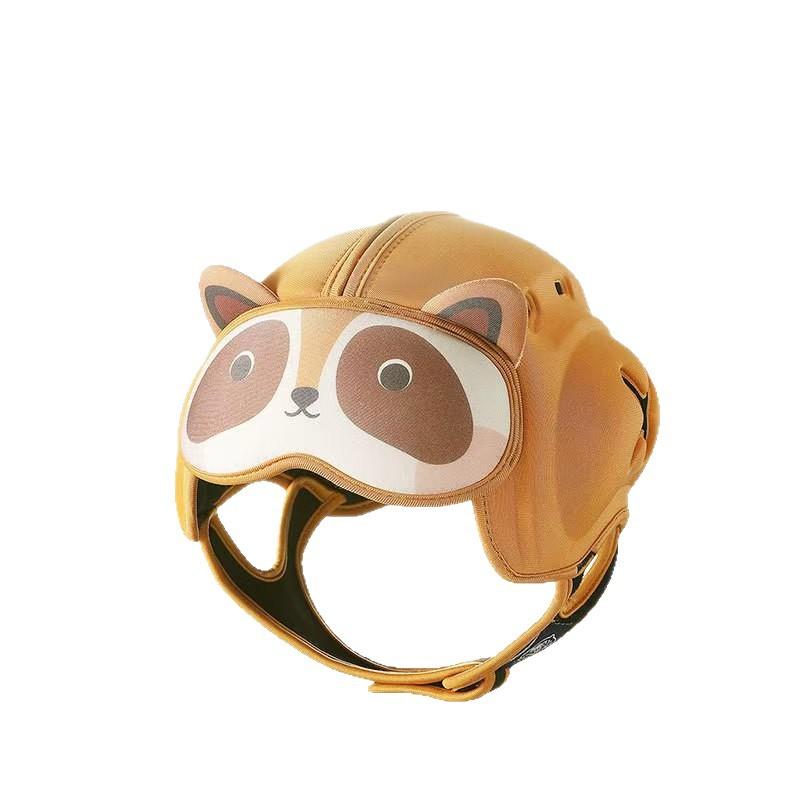 Baby Anti Fall Head Protection Hat Infant Learning Walk Breathable Helmet Toddler Safety Gear Caps for Walking and Crawling