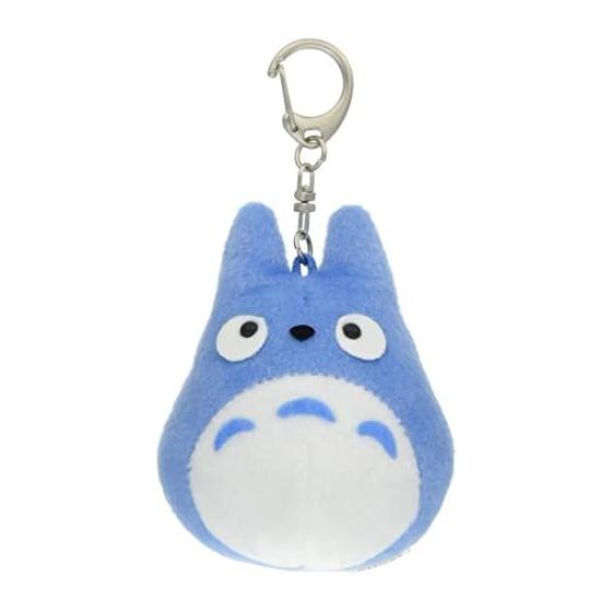 Studio Ghibli My Neighbor Totoro Fluffy Keychain Medium Totoro Height 8cm