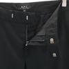 A.P.C. Broek 36 zwart Dames Gebruikt