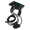 Electric Bike Color LCD Display 3.5in Backlit TFT Screen Electric Scooter Display Panel 36V 48V 60V 72V Compatible 52V