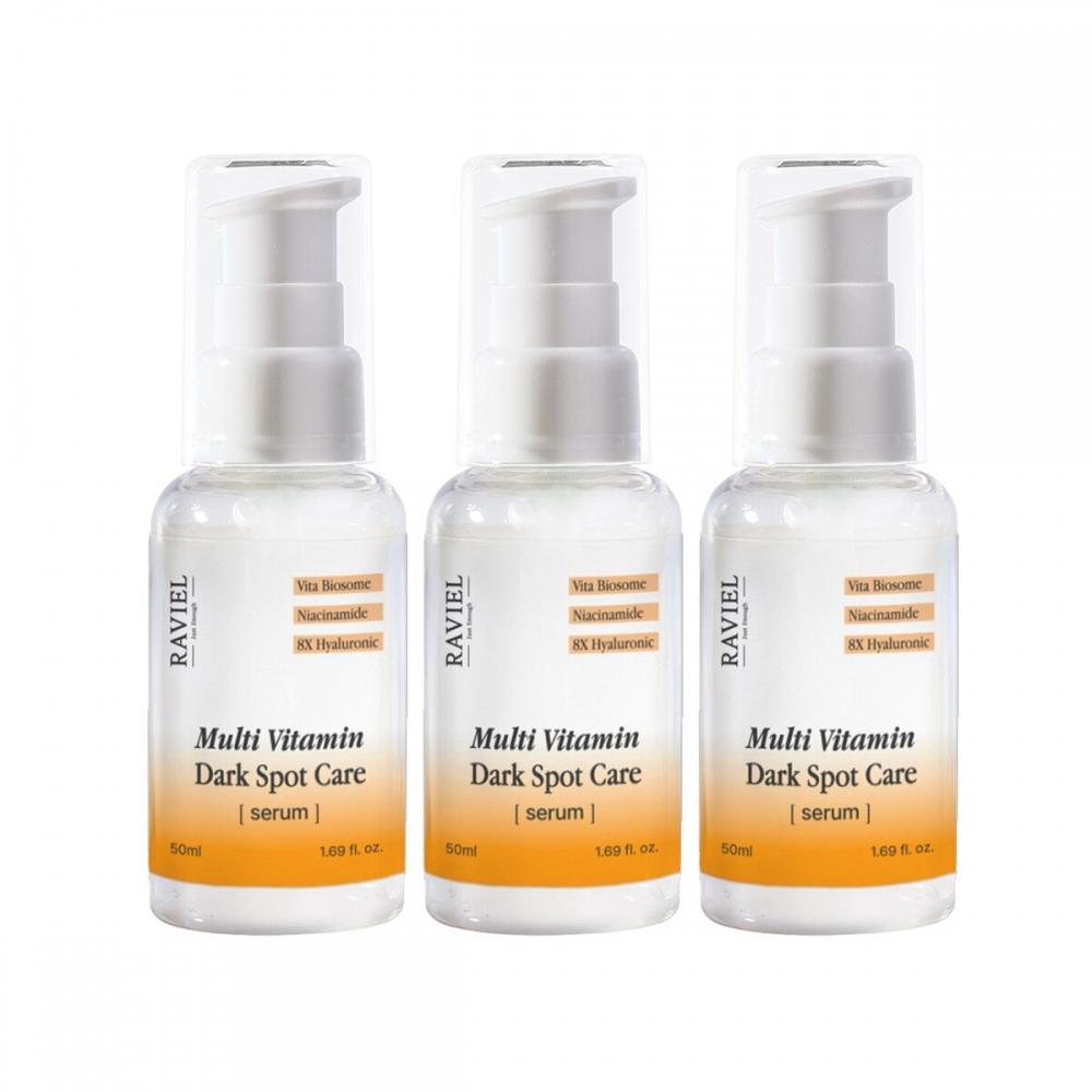 

Raviel Мультивитаминная сыворотка от пигментных пятен 50 мл X 3