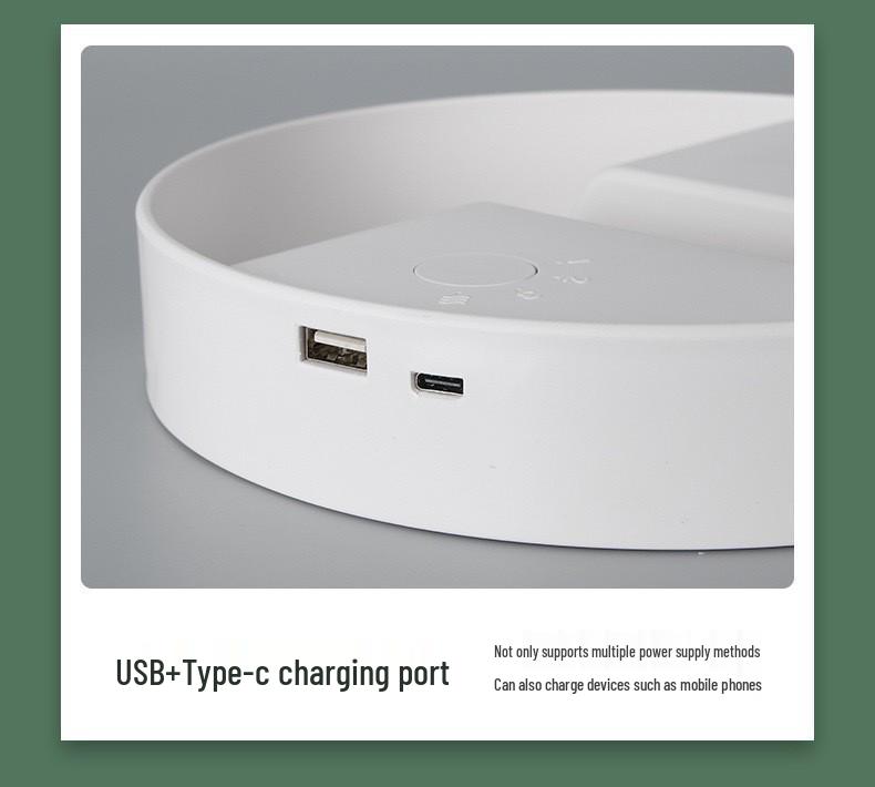 Hui Xiang Solar-Powered Silent Retractable Fan: Multifunctional, Foldable Model