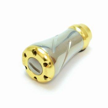 

LIVRE Knob (Forte) 1 piece (Silver + Gold C)