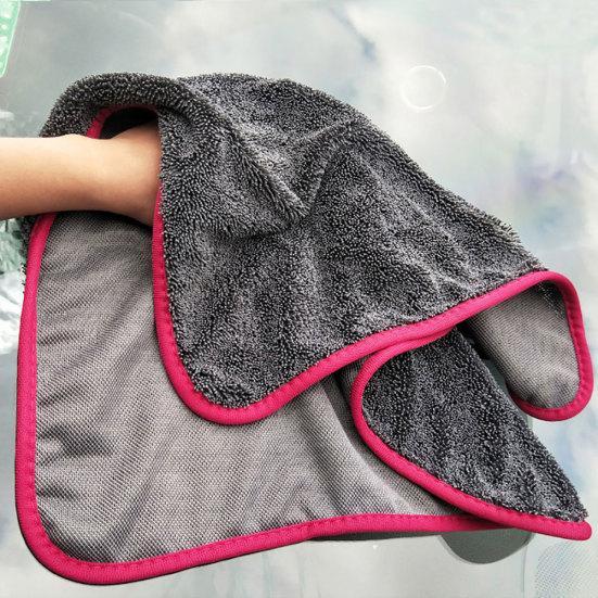 Microfiber Water Absorption Cleaning Cloth Car Washing Waxing Polishing Towel