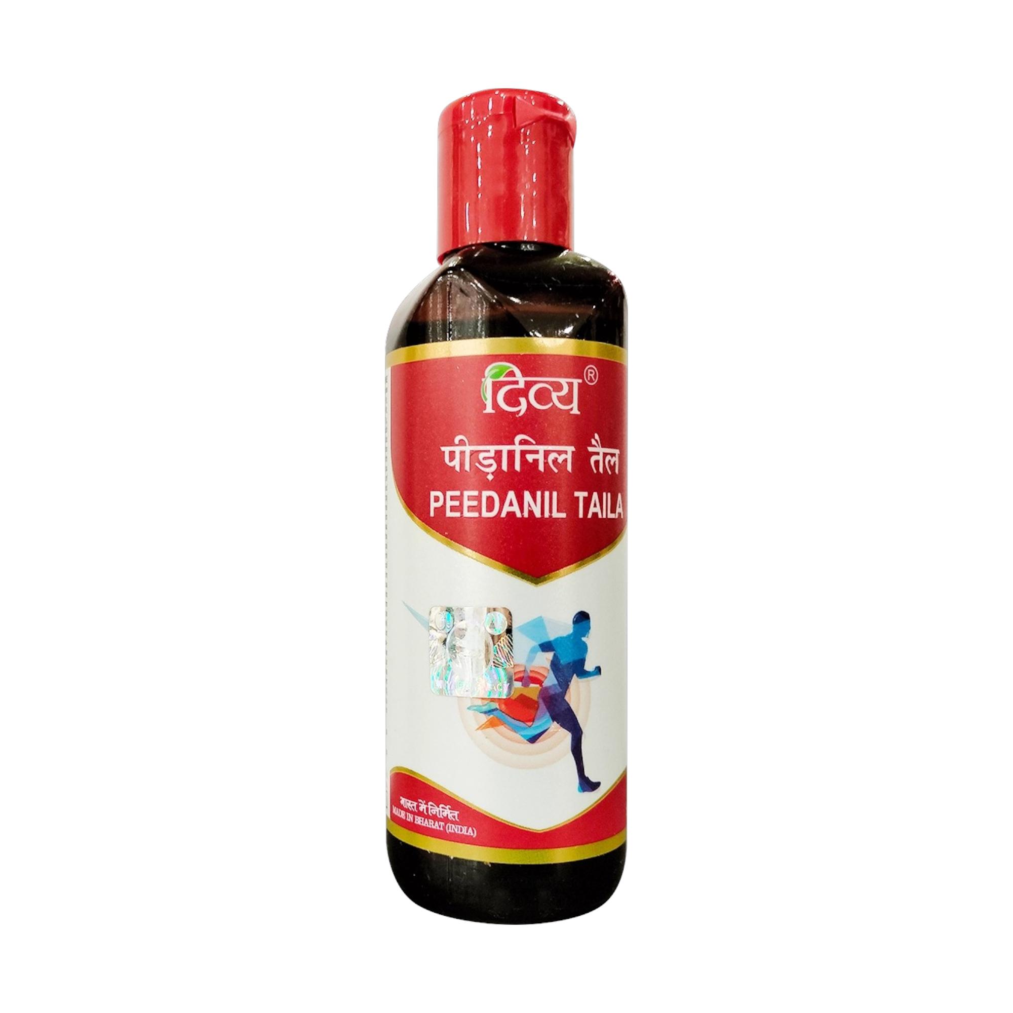 

Patanjali Divya Peedanil Oil 100ml x Pack of 2 – Herbal Pain Relief & Muscle Relaxation Oil for Joints