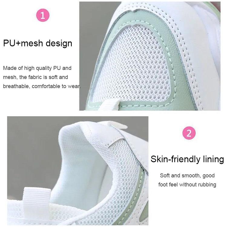 Dámské Otcovy boty Ins Tide Jaro a léto Neformální sportovní obuv Síťovina Prodyšná teniska Síťovaná obuv