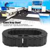 Cable Drag Chain Full Enclosed Low Noise Series   Towlines Removable Assembly
