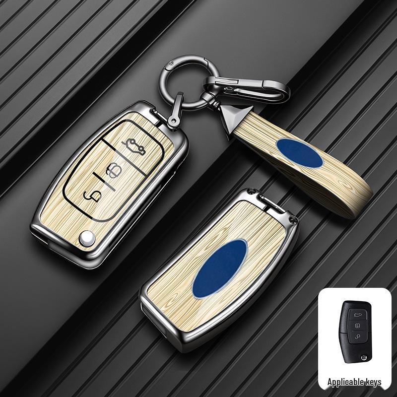 Compatible Key Case for Ford Mondeo, Edge, EVOS, Explorer, and Focus
