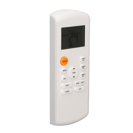 RG57B1 BGE fjernkontroll for klimaanlegg kompatibel for RG57B1 BGE RG57B2 BGE RG57B BGE RG57 BGE RG57A BGE RG57A6