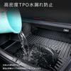 RAWAKORW Toyota Hiace 200 Serie Gepäckmatte Wide Body 1 Typ 2 Typ 3 Typ 4 Typ 5 Typ 6 Kofferraummatte Gummi Cargo Matte TPO Material 3D geformter Kofferraum