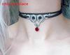 Snake Pendant Necklace Alloy Gothic Style Jewelry For Women And Men