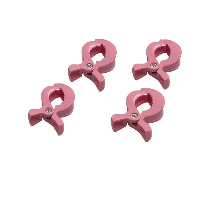 

4Pc/Lot Baby Vivid Car Seat Accessories Plastic Pushchair Plaything Clip Pram Stroller Peg To Hook Cover Blanket Mosquito Net Clips