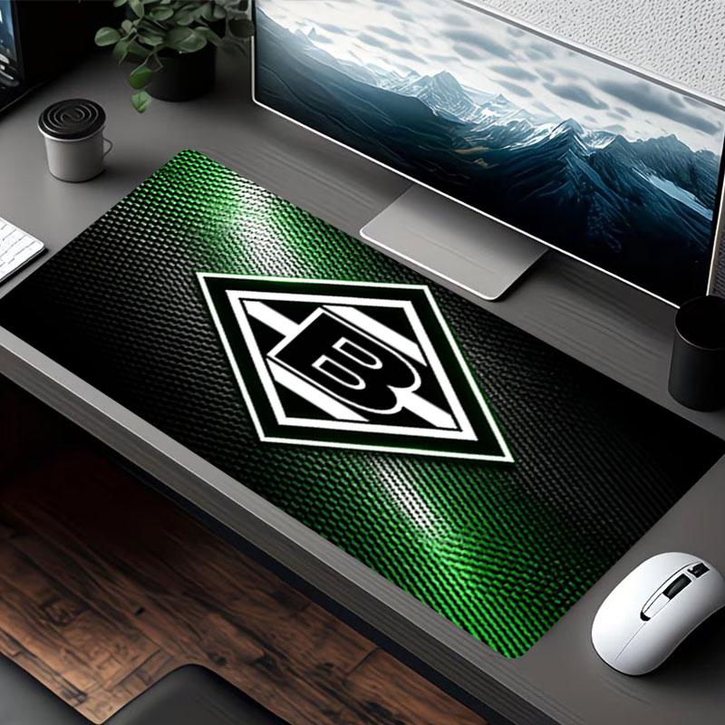 Borussia Mönchengladbach Print Mauspads, für Tastaturablage Laptop PC Matte für Büro Heimgebrauch, Schreibtischdekoration, Perfektes Geburtstagsgeschenk für Gamer