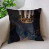 Mystery Detective CConan Pillowcase Toon Gift Cushion Cover Bedroom Home Sofa Chair Seat Decor Pillow Case