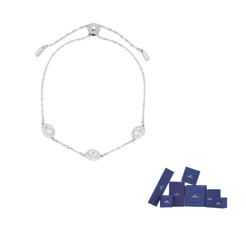 Swarovski Una double-chain bracelet F-Original brand box белый