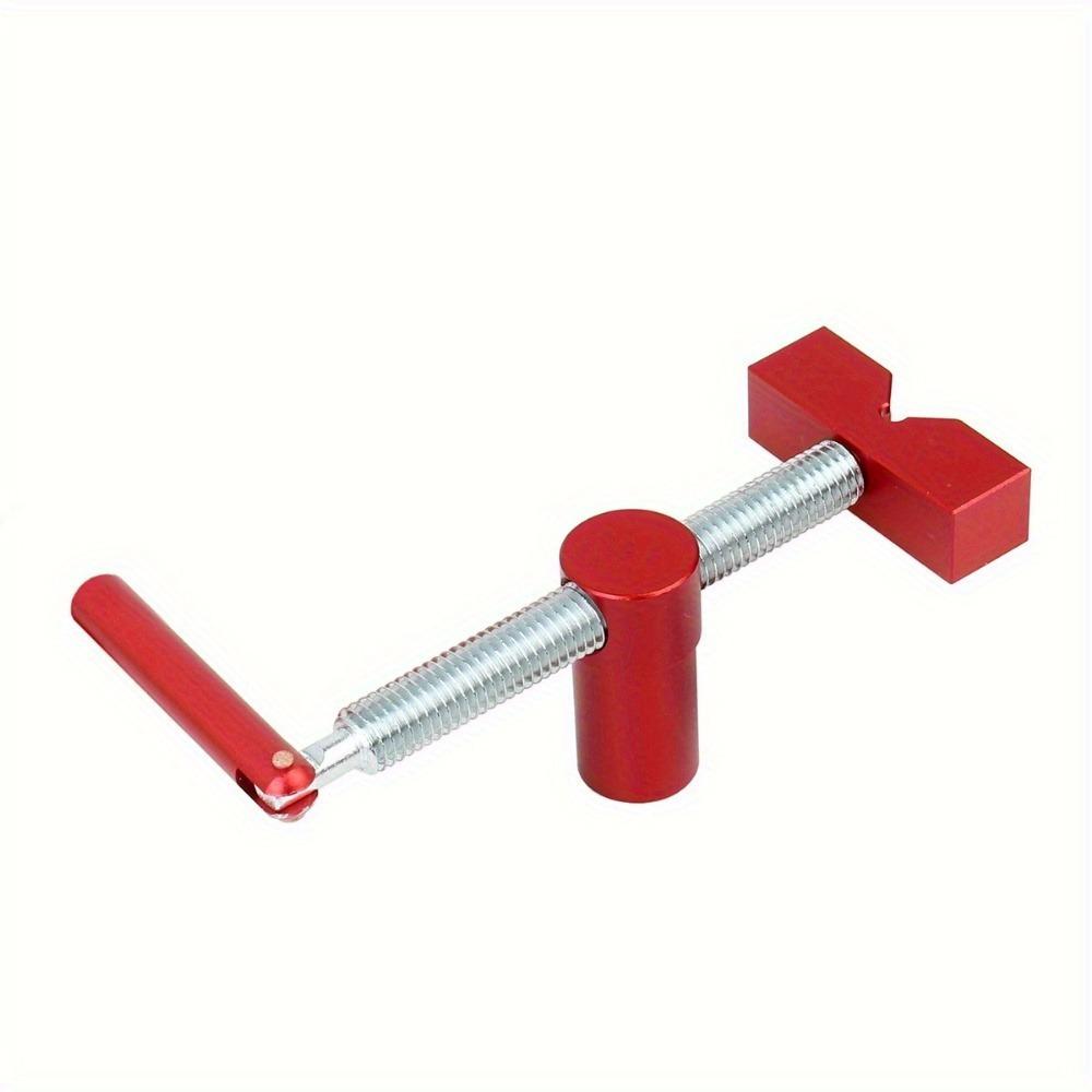 6Pcs Woodworking Adjustable Desktop Clip Steel Fast Fixed Clip Clamp Fixture Vise Benches Joinery Carpenter Tool for 20mm Hole