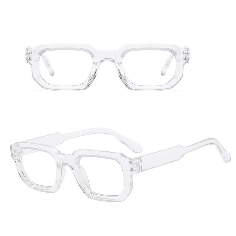 Retro New Style Square Small Frame Sunglasses Simple High-end Fashion Men Women's Sunshade Glasses