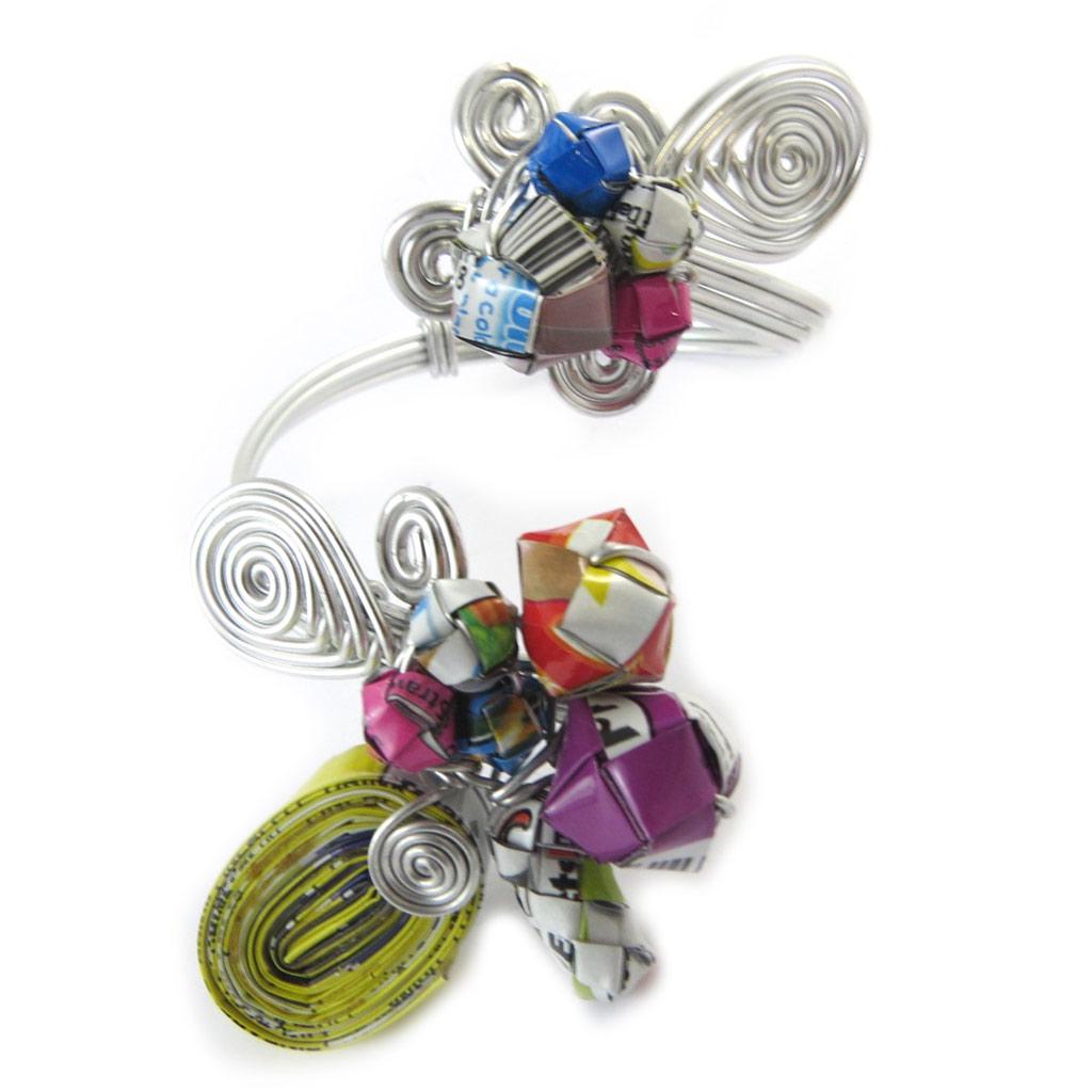 Les Trésors De Lily [N9544] - Multicolored 'New Life' Artisanal Bracelet (handmade)