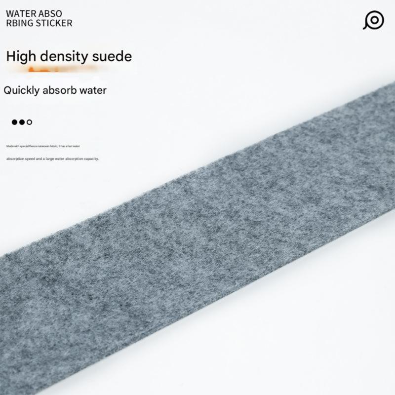 Verdickte Filzdichtungsstreifen Klebende Fenster Wasserabsorbierende Streifen Wassersperre Kondensationsabsorber Einfache Montage