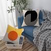 abstract Bauhaus-style  Cushion Cover Inches Farmhouse Decor Home Throw Pillow Covers for Couch Decorations