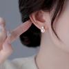 Elegant High-End Pearl Stud Earrings for Women: 2026 Trendy Light Luxury Design