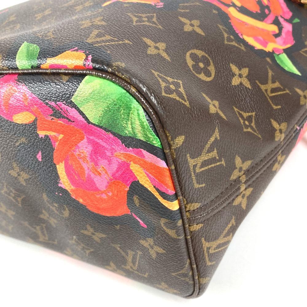Louis Vuitton M48613 Monogram Rose Neverfull MM Shoulder Bag Tote Bag pink/Brown