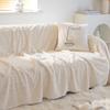 Winter High-grade Plush Sofa Cover Towel Full Cover Cloth Cat Scratch Blanket Simple Modern Sofa Cushion Universal Cover
