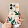 For Infinix Zero 30 4G 5G Case Cute Dinosaur Leopard Print Pattern Liquid Silicone Protective Back Cover For InfinixZero30 Funda