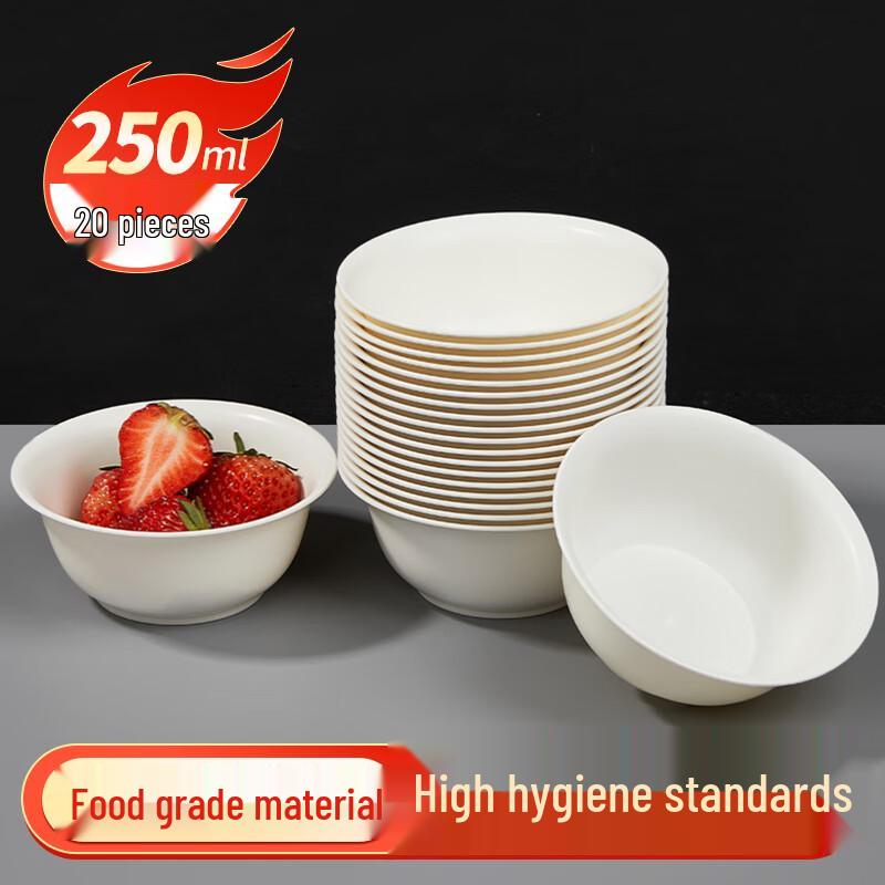 Disposable Corn Starch Bowls
