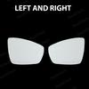 Electric Rearview Heated Mirror Glass Left & Right For Volkswagen Polo Mk5 Typ 6R 6C 61 2014-2016