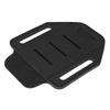 Leather Multitool Sheath EDC Single Pocket Organizer Holder for Belt Flashlight CampingBlack