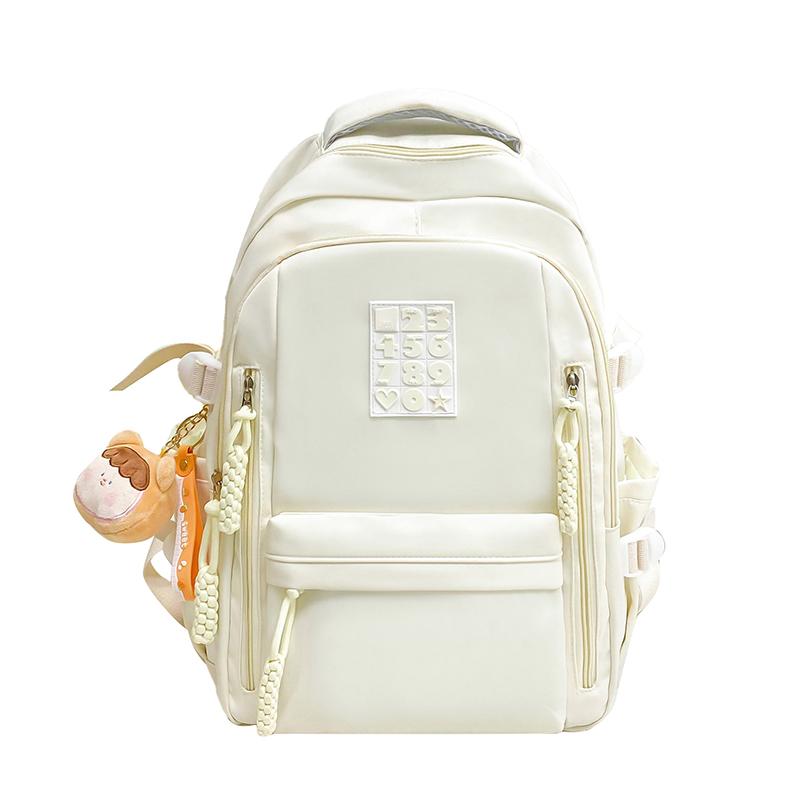 Backpack Women's Large Capacity Multi-compartment Junior High School Student Senior High School School Bag Travel Backpack