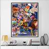 Disney 5D DIY Diamond Painting Zootopia Illustration Embroidery Mosaic Cross Stitch Home Decor Gifts  Crafts