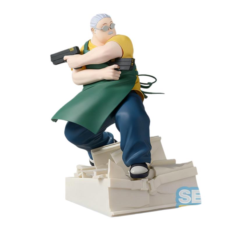 Hot Genuine Sakamoto Days Sakamoto Taro Action&Sitting Figure Anime Mascot Desktop Ornament Premium Collect Model Toy Ideal Gift