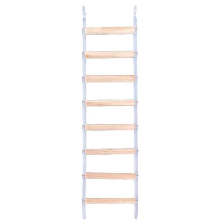 Multifunctional Parrots Stand Branch Ladder Scratchers Toy for Conure Lovebirds