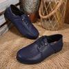 Spring New Outdoor Flat Slip-On Casual Shoes – Large-Size Comfortable Women's Footwear