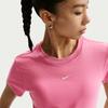 Nike Sportswear Regular T Shirt Women's Peony Red/Sail White