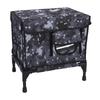Heated Cat House Foldable 3 Gear Timing Scratch Proof Camouflage Insulated Outdoor Cat Shelter for