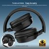 Wired On-Ear Gaming Headphones with Microphone, Clear Stereo Sound, and Call Capability