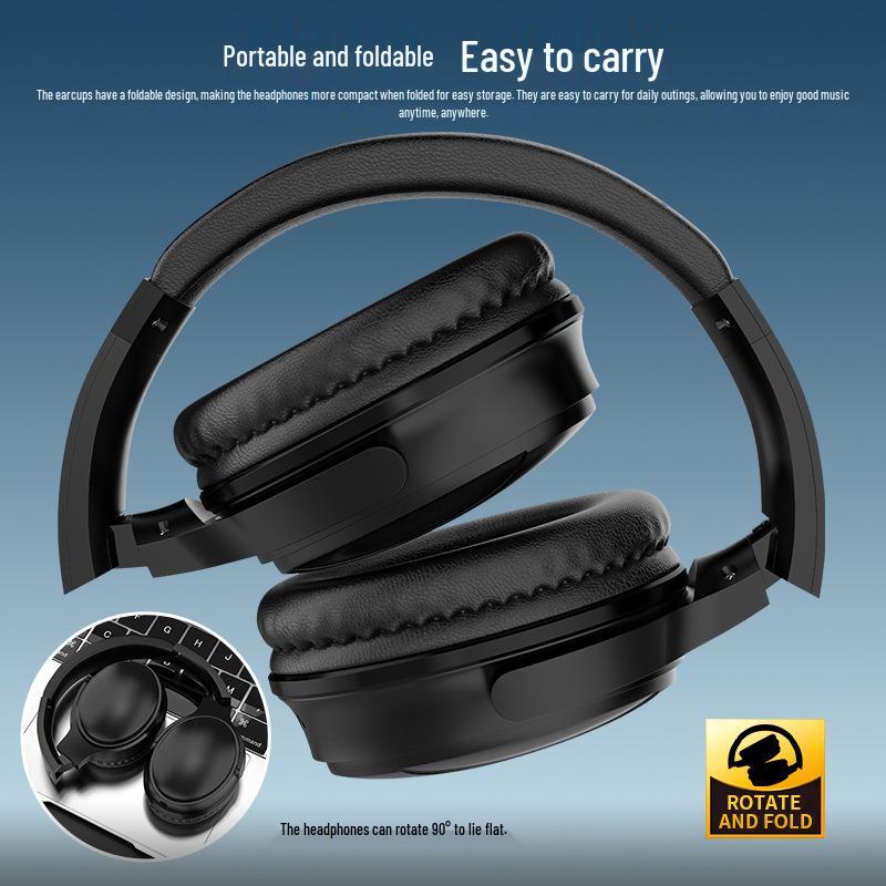 Wired On-Ear Gaming Headphones with Microphone, Clear Stereo Sound, and Call Capability