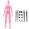 1 Set 3D Printed With Full Articulation For Stop Motion Figure Dummy Lucky 13 Robot Movable Figures Toys Robot Action Figure