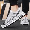 Spring New Shoes for Men Fashion Sneaker Breathable Air Mesh Casual Sport Shoes Street Trend Flat Athletic Shoes