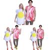 Halloween Eggs Bacon Couple Costume Set With Composite Material For Cosplay And Stage Performance