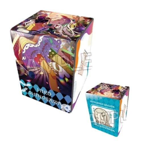 Gakuen Idolmaster \ THE IDOLM@STER Illustration Synthetic Leather Deck Case NT Masquerade Rhapsody by Hiroshi Shinozawa